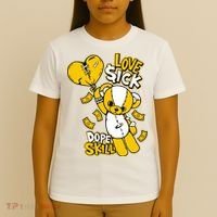 Love Sick Graphic To Match 13 Del Sol T-Shirt thumb 4