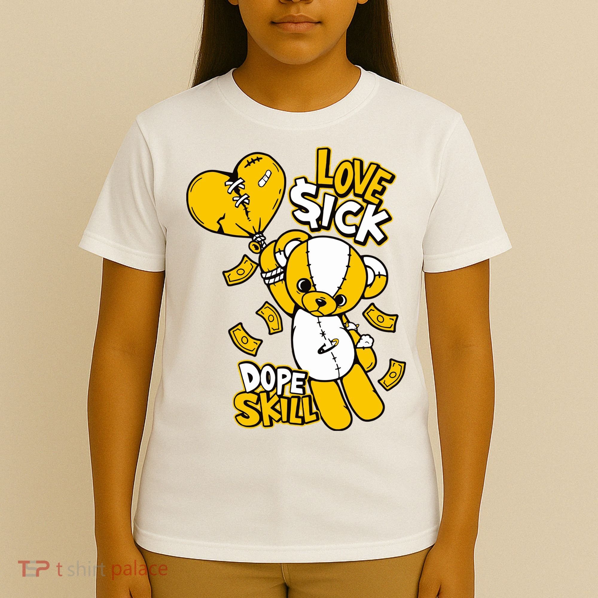 Love Sick Graphic To Match 13 Del Sol T-Shirt