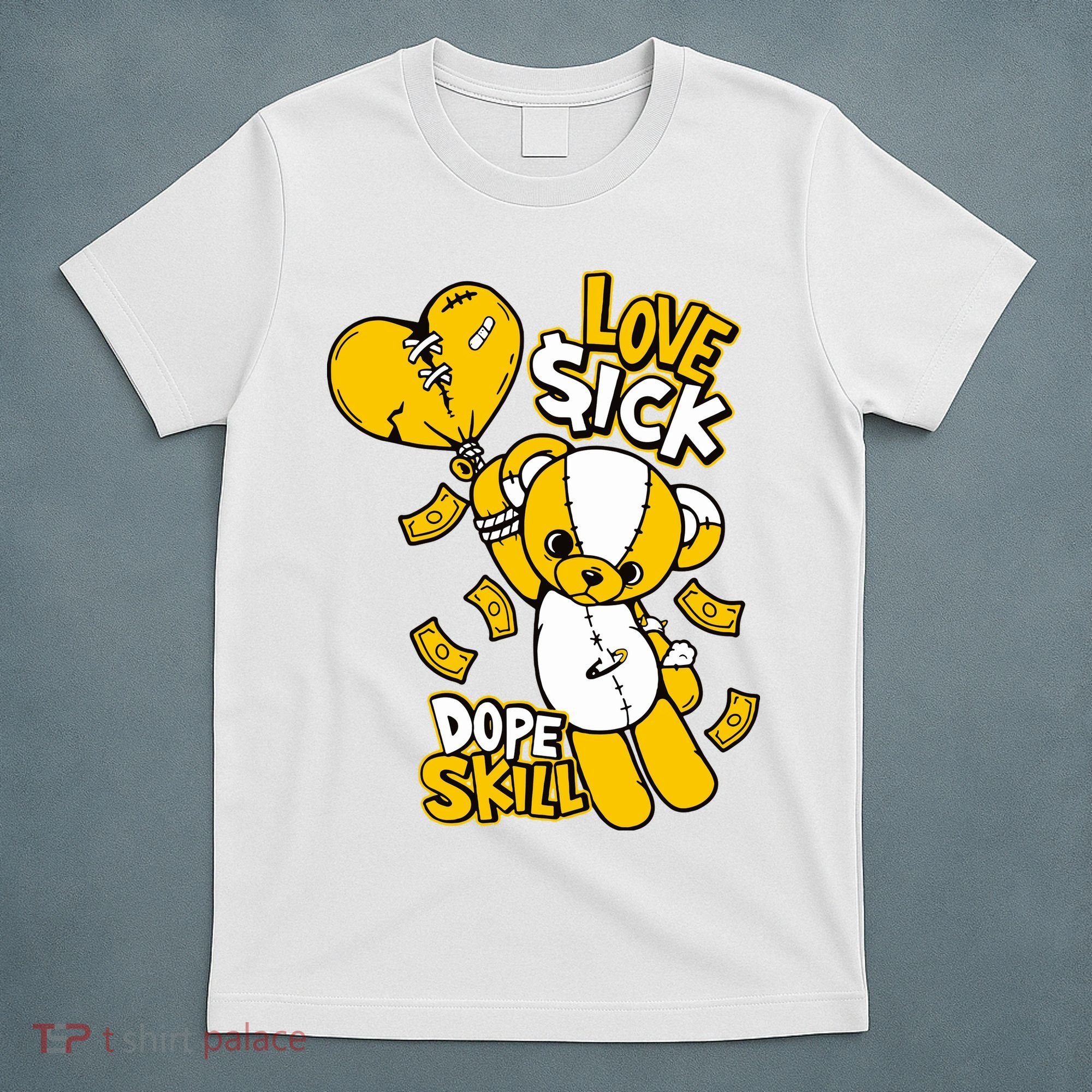 Love Sick Graphic To Match 13 Del Sol T-Shirt