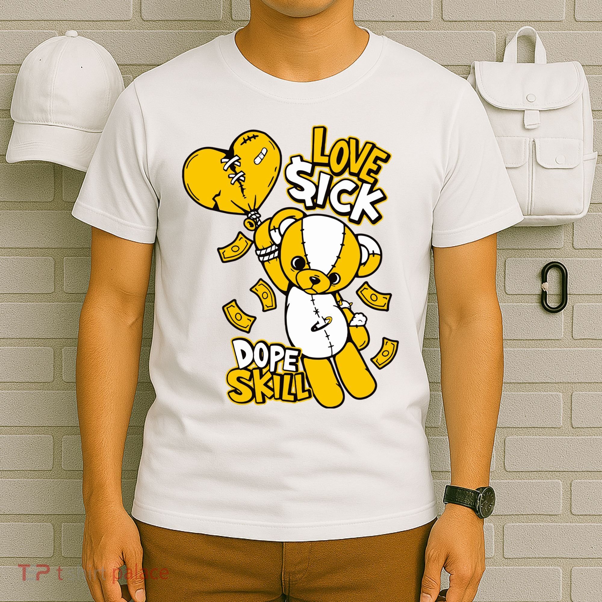 Love Sick Graphic To Match 13 Del Sol T-Shirt