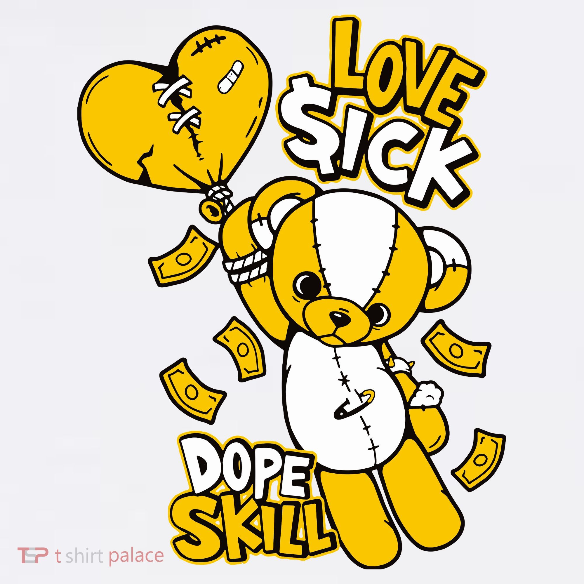 Love Sick Graphic To Match 13 Del Sol T-Shirt