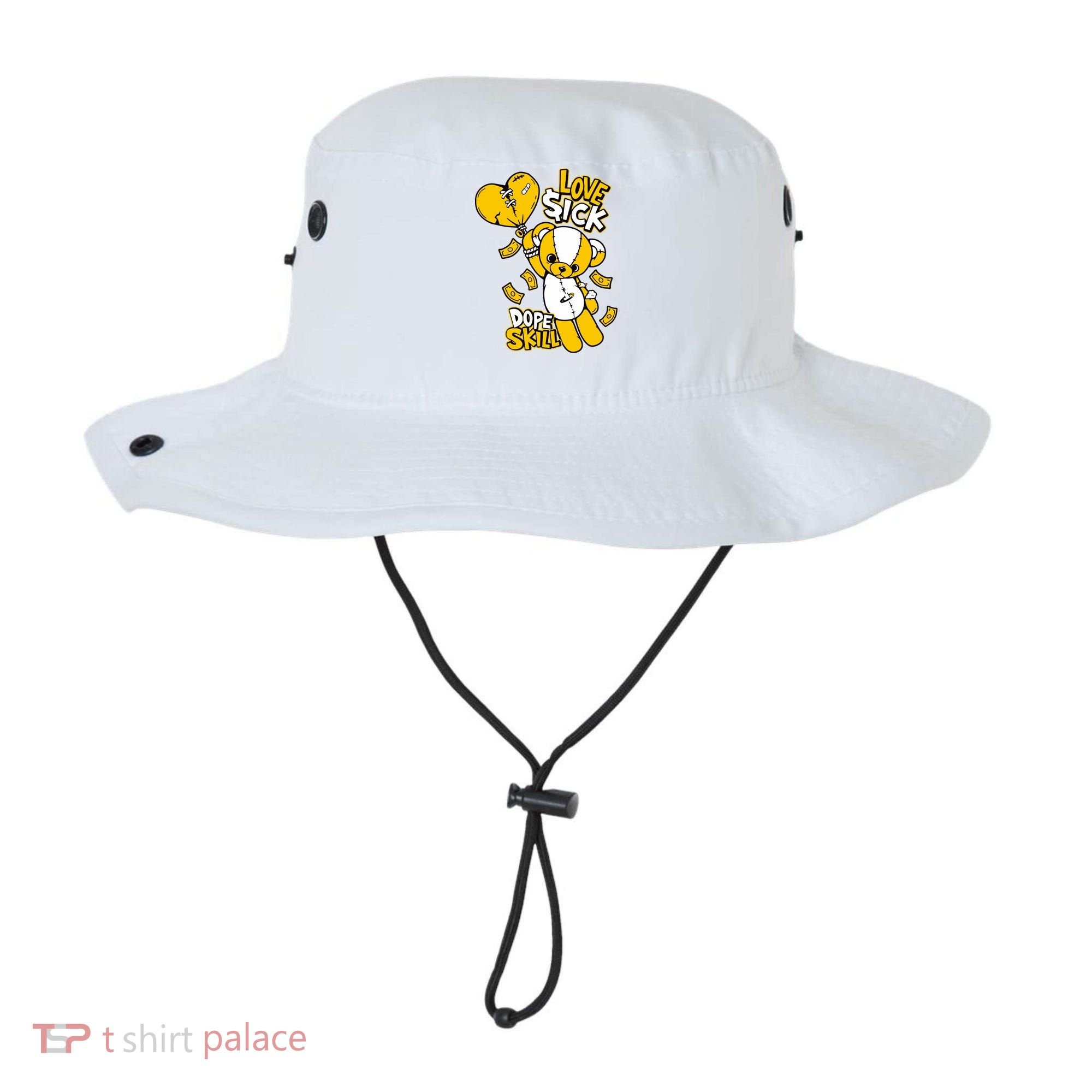 Love Sick Graphic To Match 13 Del Sol Bucket Hat