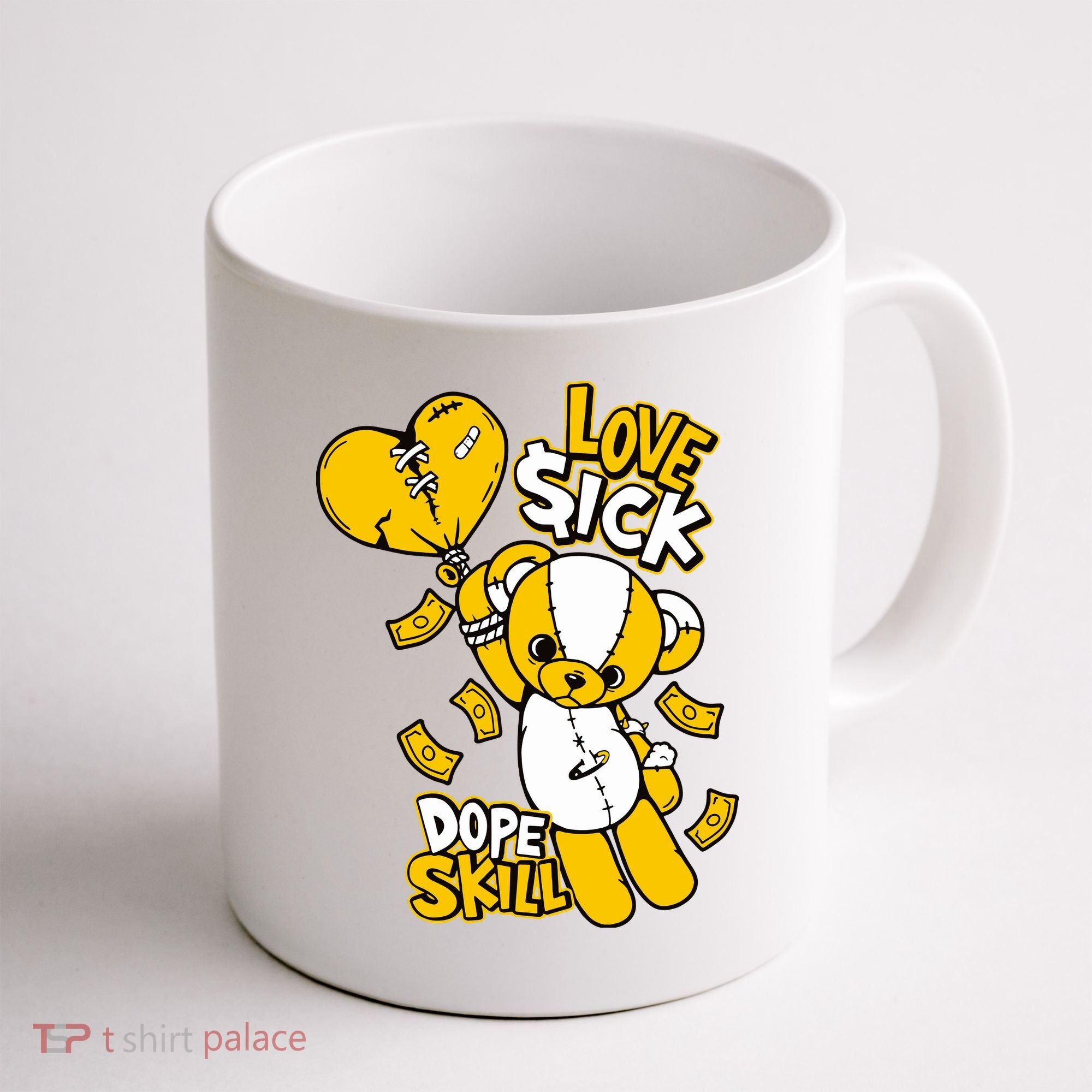 Love Sick Graphic To Match 13 Del Sol Coffee Mug