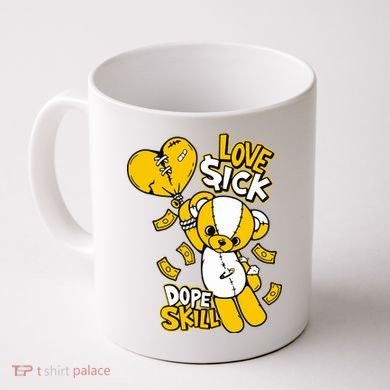 Love Sick Graphic To Match 13 Del Sol Coffee Mug