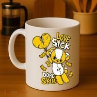 Love Sick Graphic To Match 13 Del Sol Coffee Mug thumb 4