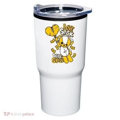 Love Sick Graphic To Match 13 Del Sol Tumbler