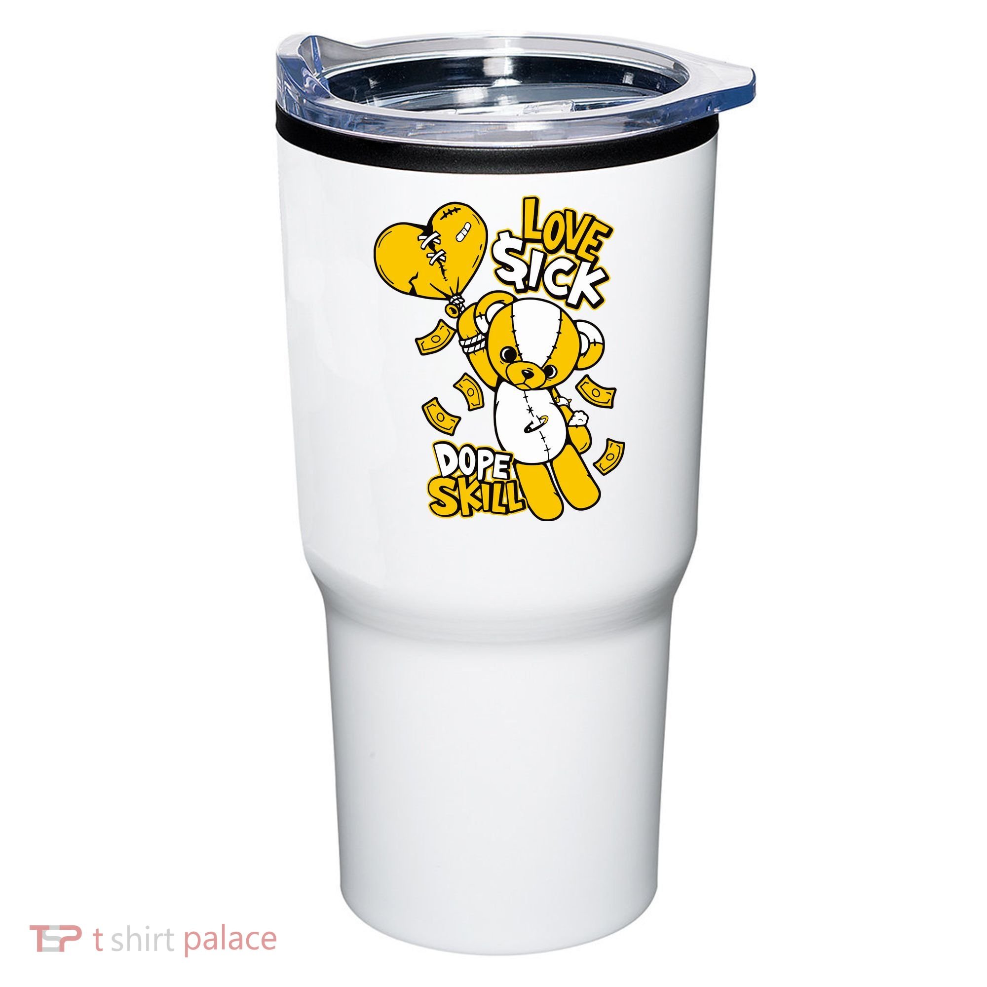 Love Sick Graphic To Match 13 Del Sol Tumbler