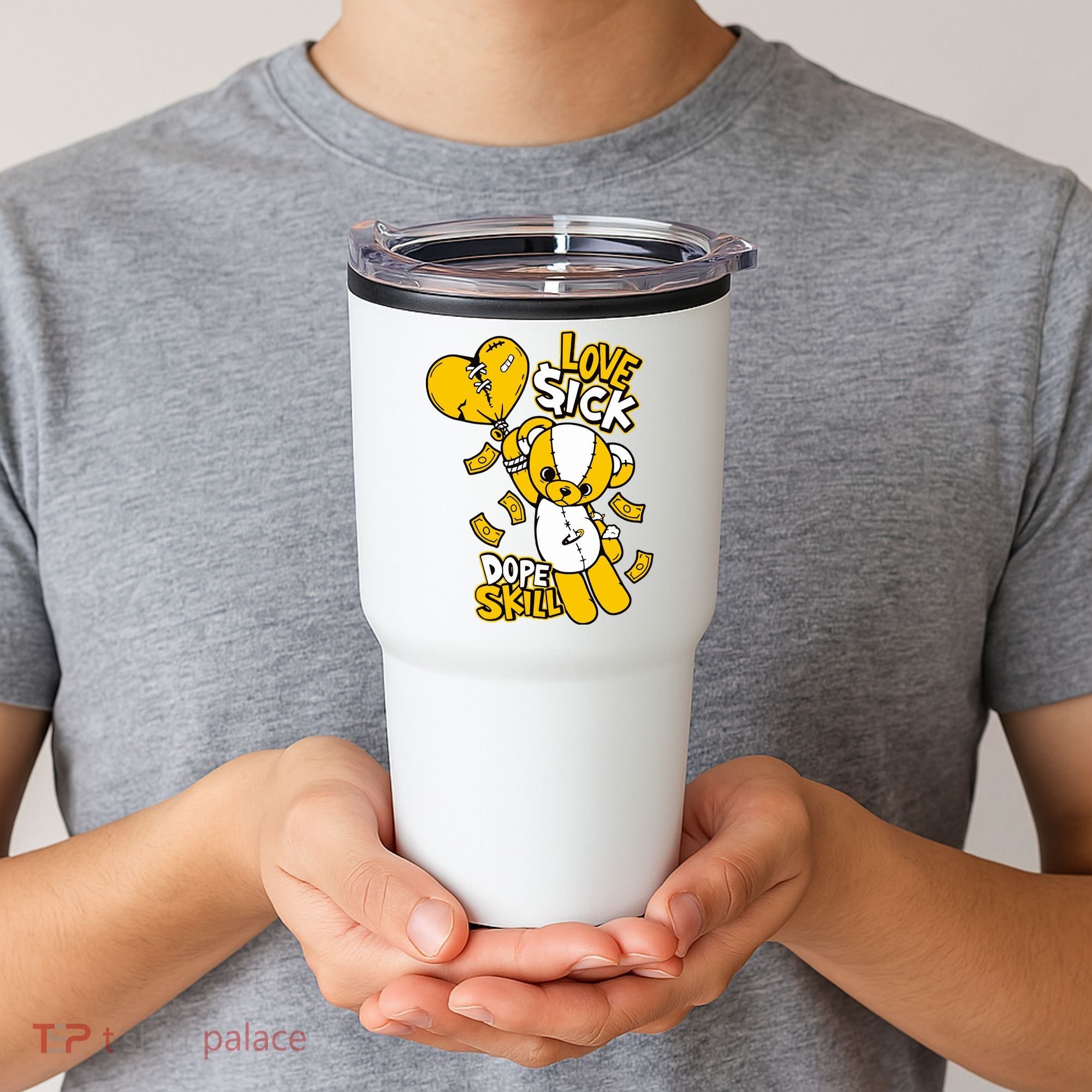 Love Sick Graphic To Match 13 Del Sol Tumbler