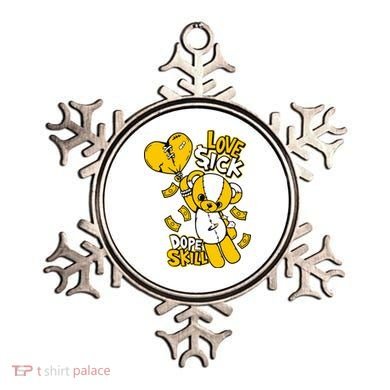Love Sick Graphic To Match 13 Del Sol Ornament