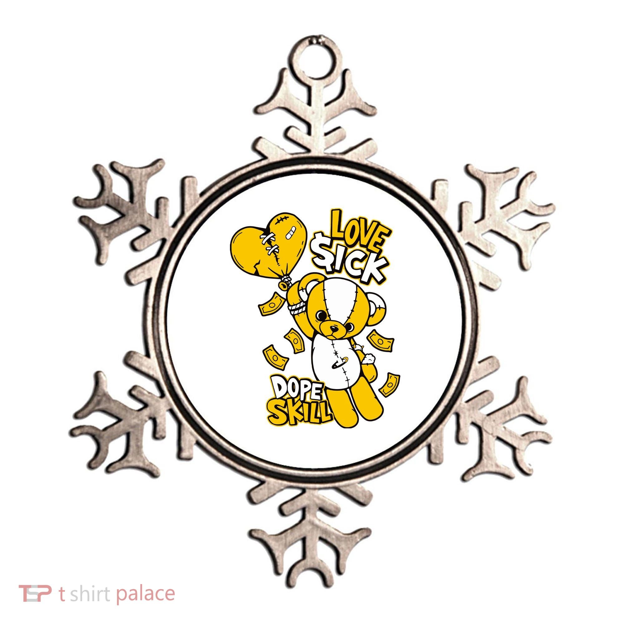Love Sick Graphic To Match 13 Del Sol Ornament