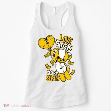 Love Sick Graphic To Match 13 Del Sol Women's Tank Top
