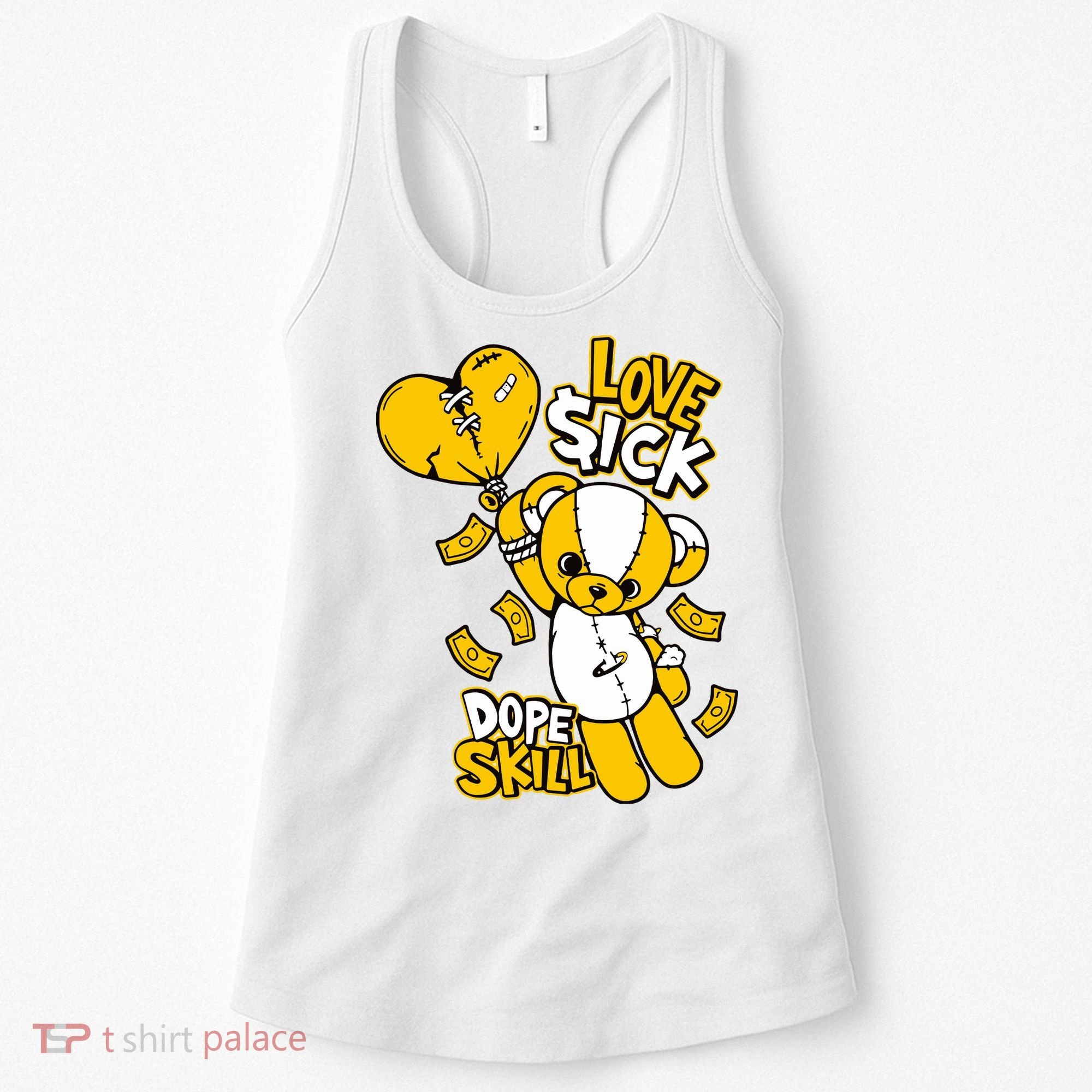 Love Sick Graphic To Match 13 Del Sol Women's Tank Top