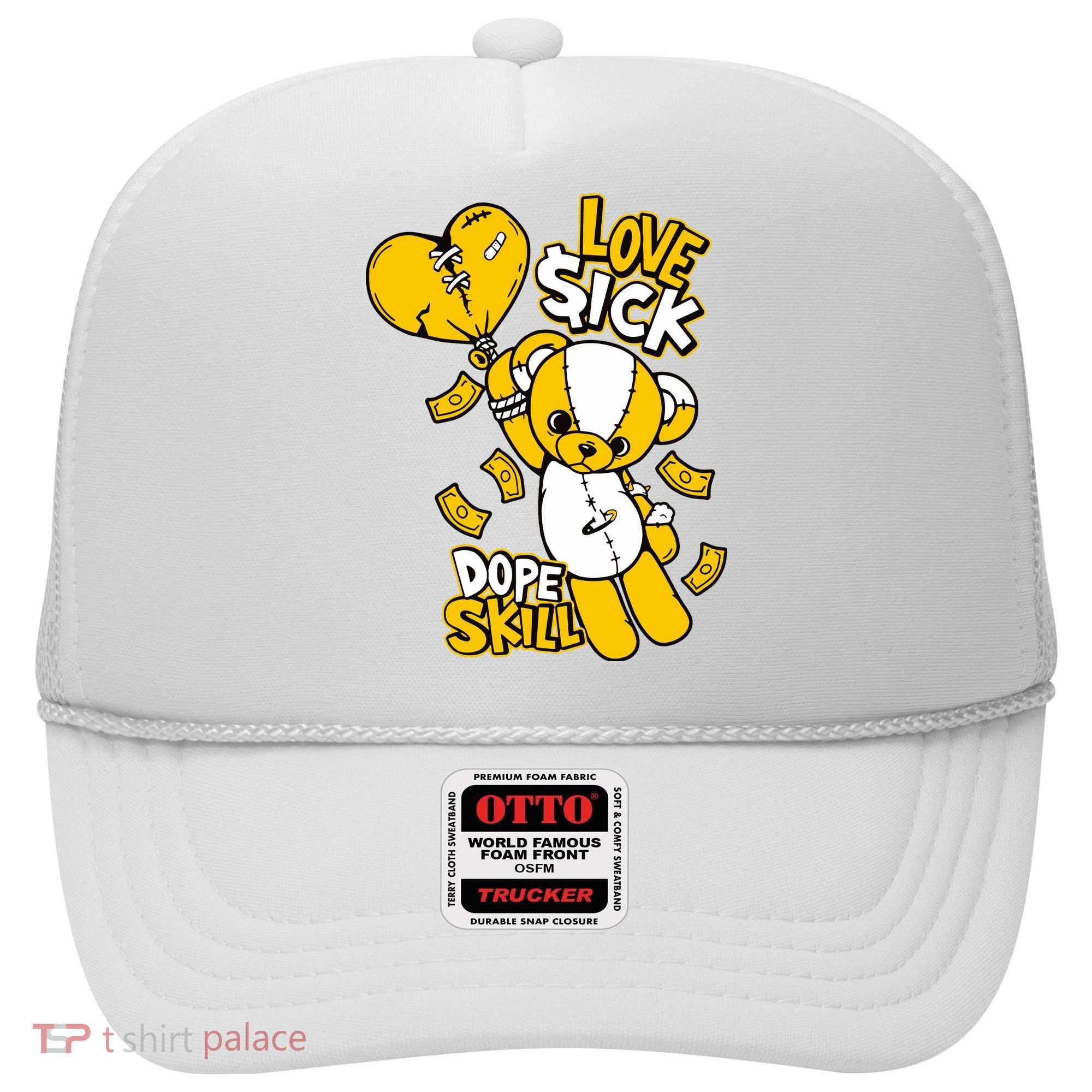 Love Sick Graphic To Match 13 Del Sol Hat
