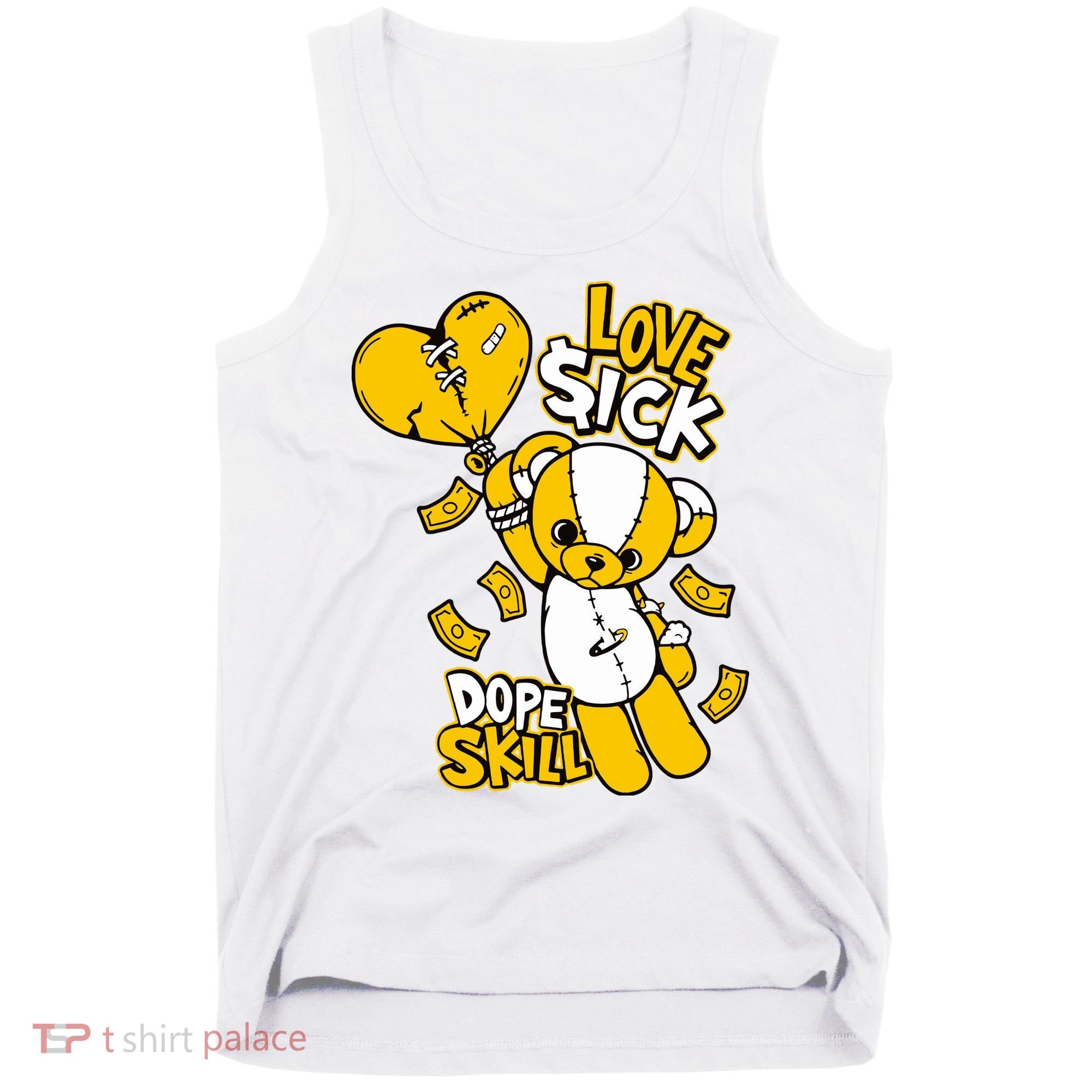 Love Sick Graphic To Match 13 Del Sol Tank Top