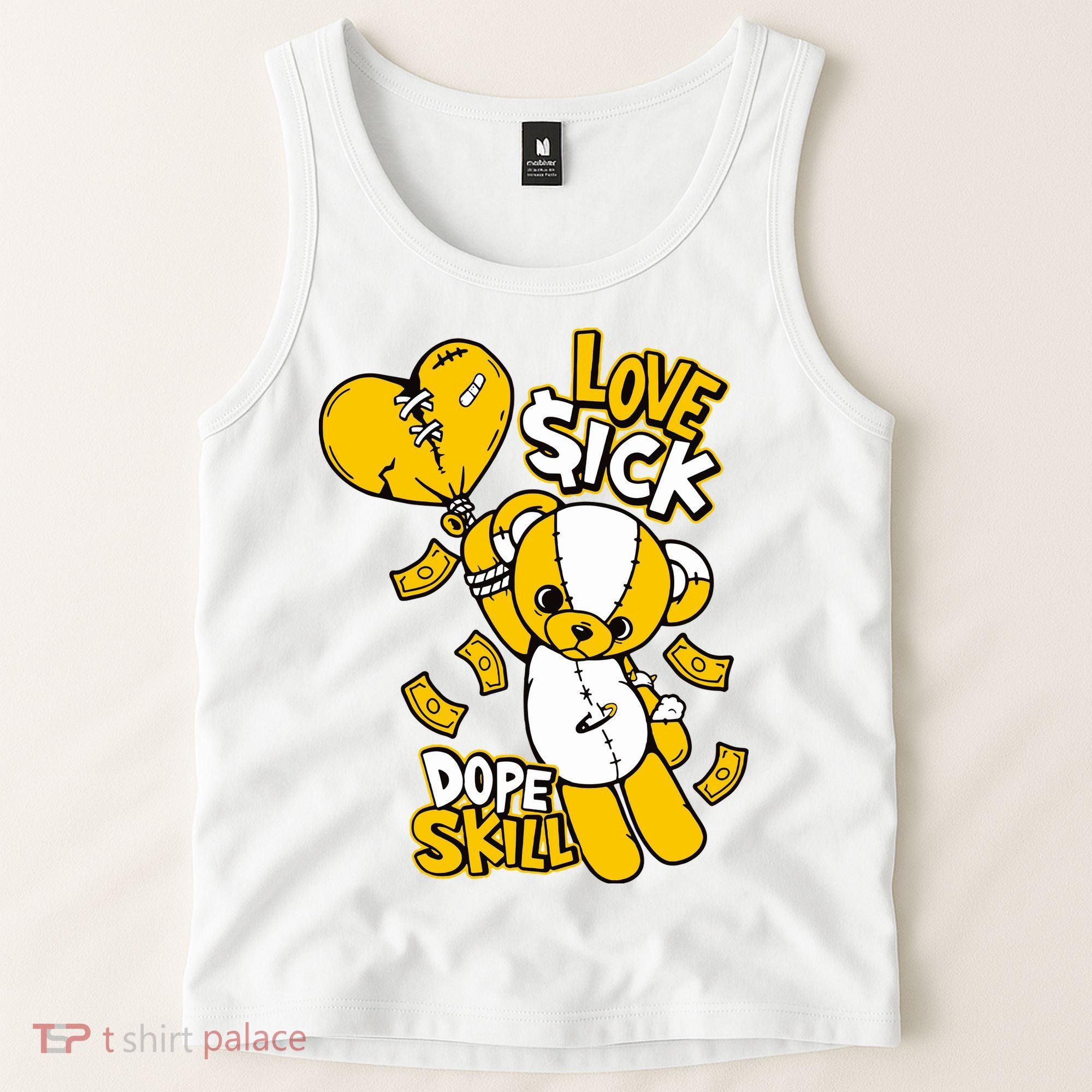 Love Sick Graphic To Match 13 Del Sol Tank Top