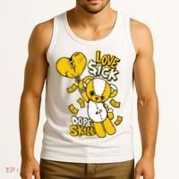 Love Sick Graphic To Match 13 Del Sol Tank Top thumb 3