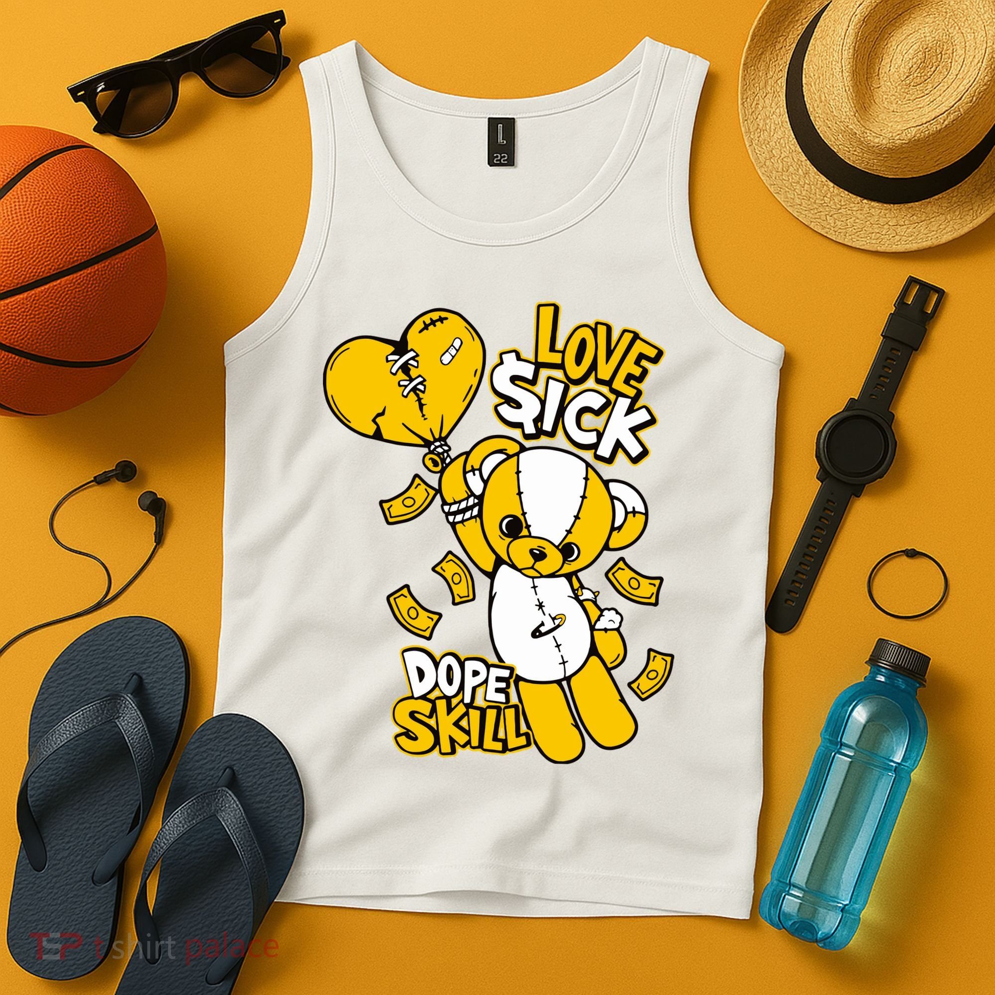 Love Sick Graphic To Match 13 Del Sol Tank Top