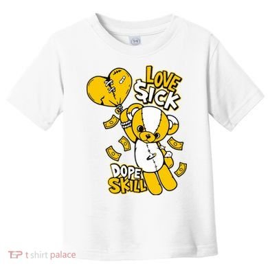 Love Sick Graphic To Match 13 Del Sol Toddler T-Shirt