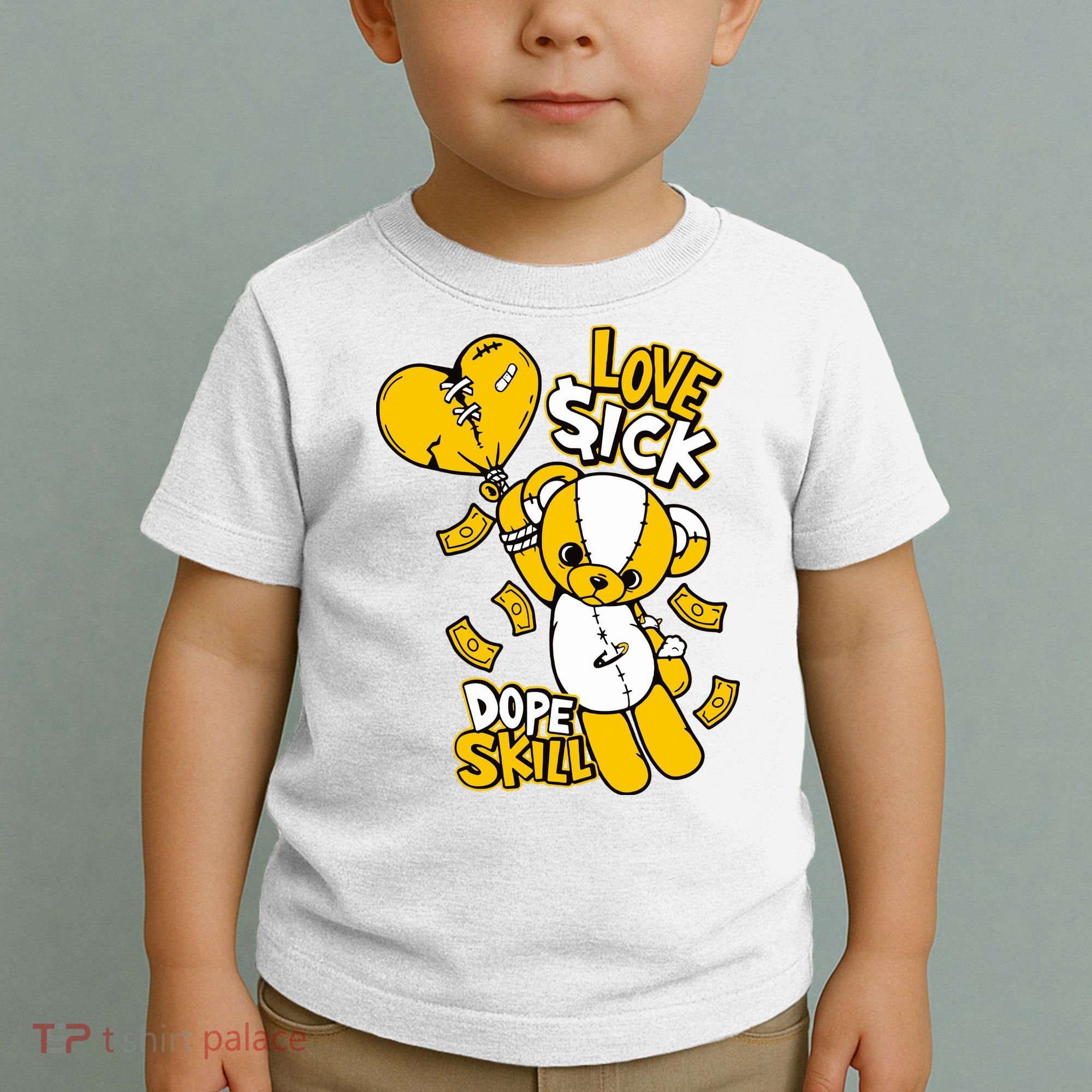 Love Sick Graphic To Match 13 Del Sol Toddler T-Shirt