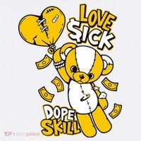 Love Sick Graphic To Match 13 Del Sol Toddler T-Shirt thumb 4