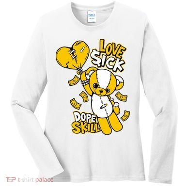 Love Sick Graphic To Match 13 Del Sol Women's Long Sleeve Shirt