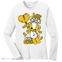 Love Sick Graphic To Match 13 Del Sol Women's Long Sleeve Shirt thumb 0