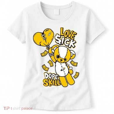 Love Sick Graphic To Match 13 Del Sol Women's T-Shirt