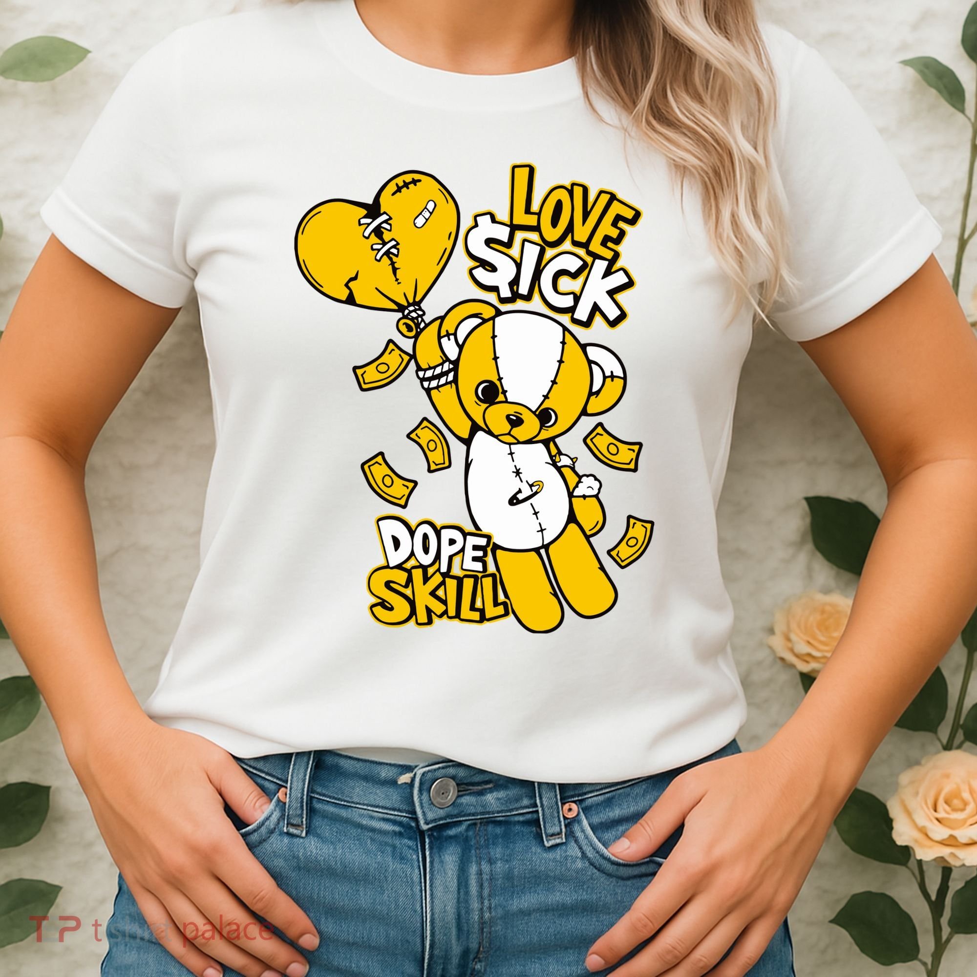 Love Sick Graphic To Match 13 Del Sol Women's T-Shirt