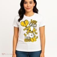 Love Sick Graphic To Match 13 Del Sol Women's T-Shirt thumb 4