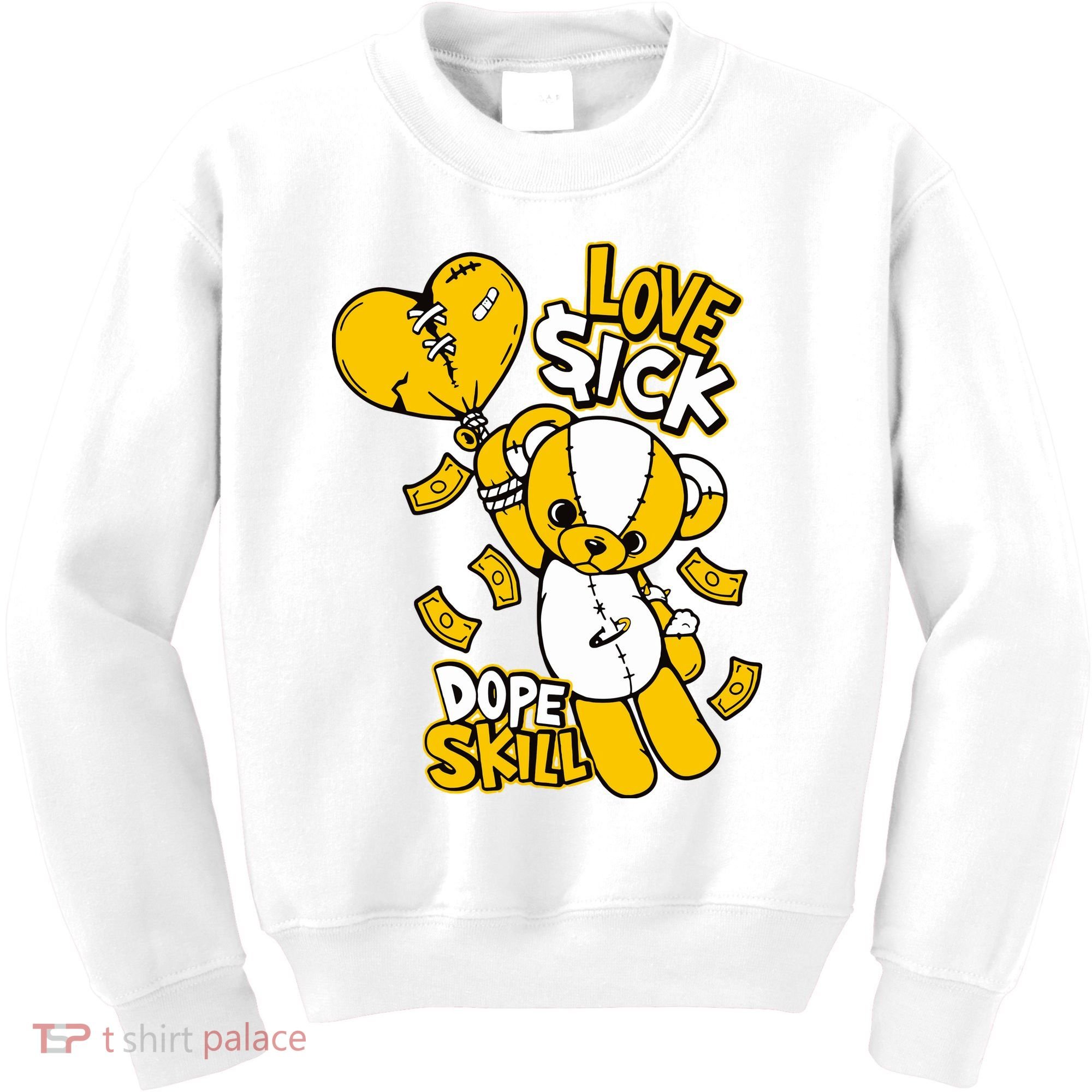 Love Sick Graphic To Match 13 Del Sol Kids Sweatshirt