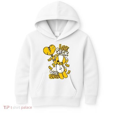 Love Sick Graphic To Match 13 Del Sol Kids Hoodie