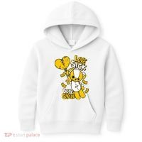Love Sick Graphic To Match 13 Del Sol Kids Hoodie thumb 0