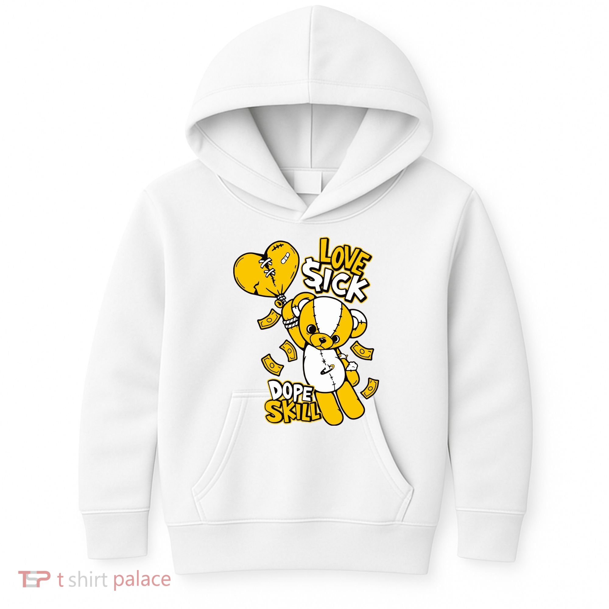 Love Sick Graphic To Match 13 Del Sol Kids Hoodie