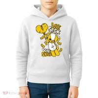 Love Sick Graphic To Match 13 Del Sol Kids Hoodie thumb 4