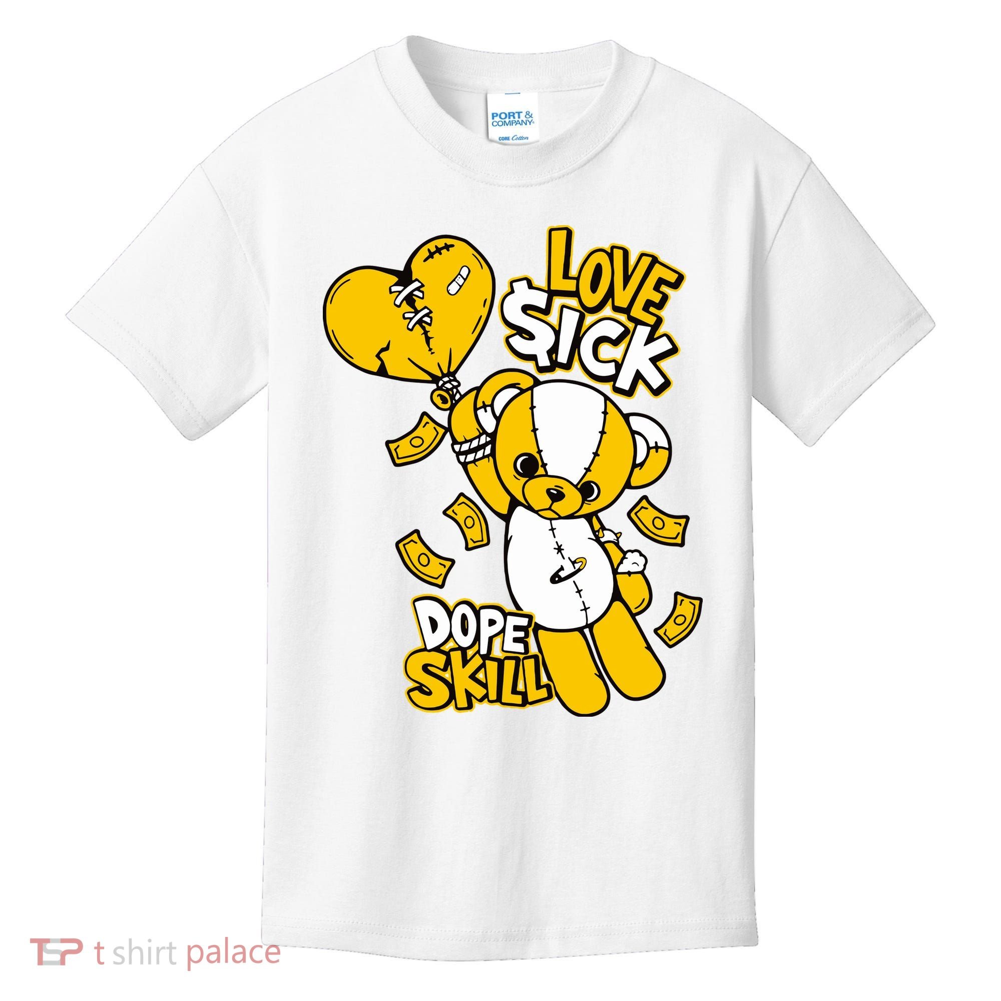 Love Sick Graphic To Match 13 Del Sol Kids T-Shirt