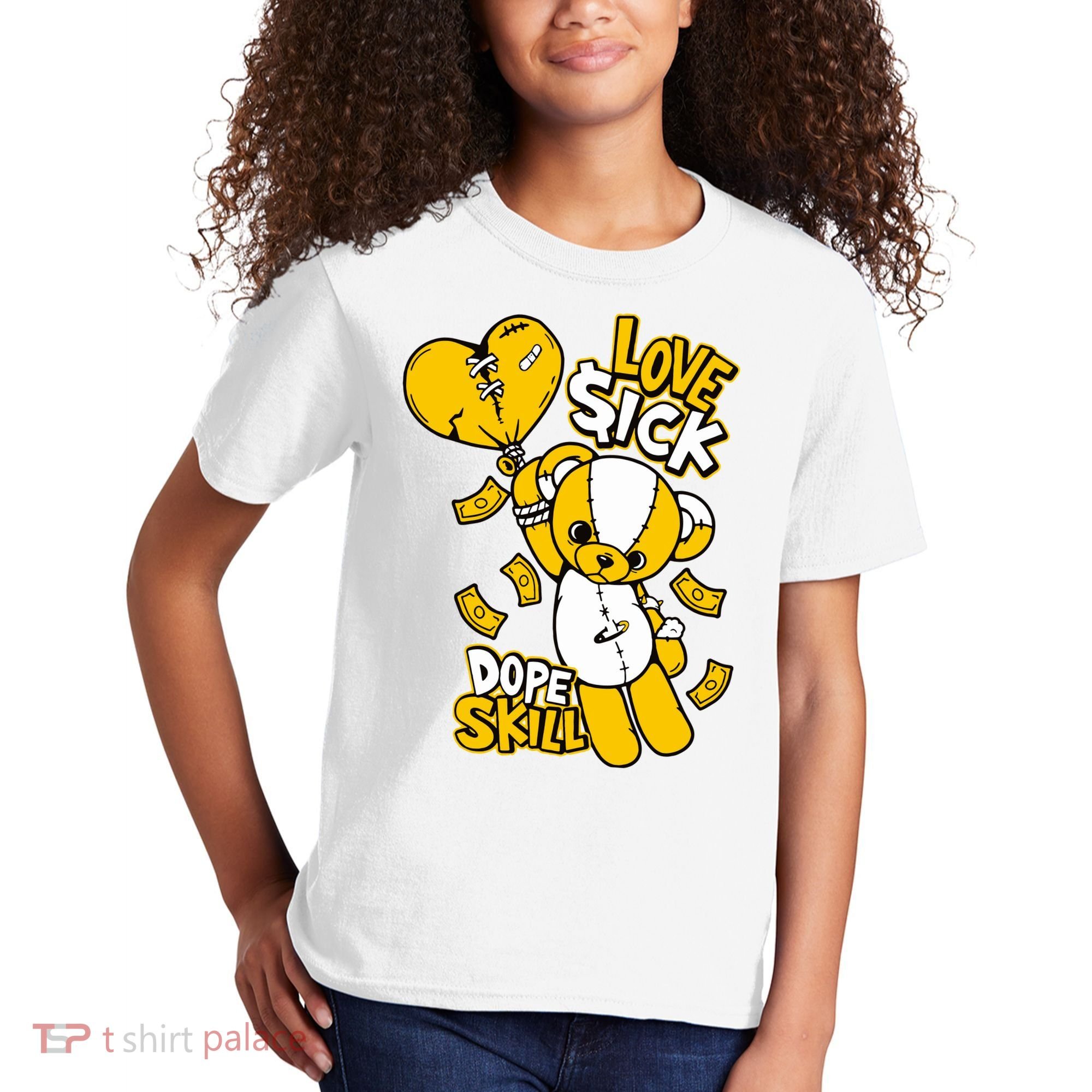 Love Sick Graphic To Match 13 Del Sol Kids T-Shirt