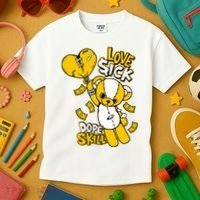 Love Sick Graphic To Match 13 Del Sol Kids T-Shirt thumb 3