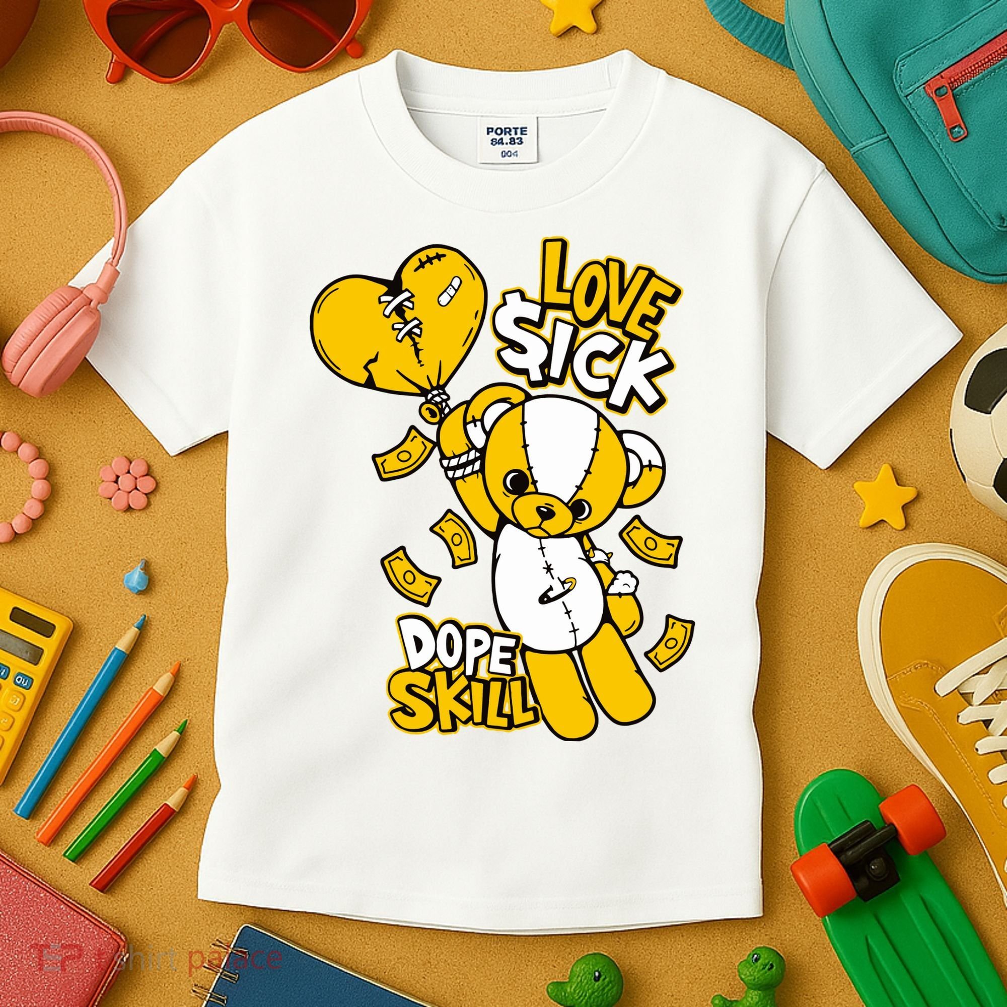Love Sick Graphic To Match 13 Del Sol Kids T-Shirt