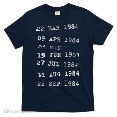 Library Stamp Gift Librarian Due Date Card T-Shirt