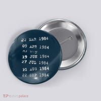Library Stamp Gift Librarian Due Date Card Button thumb 0