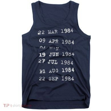 Library Stamp Gift Librarian Due Date Card Tank Top