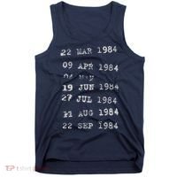 Library Stamp Gift Librarian Due Date Card Tank Top thumb 0