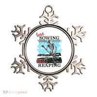 Love Sowing Hate Reaping Ornament thumb 0