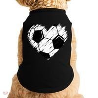 Love Soccer Heart Graphic Doggie Tank thumb 0