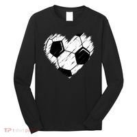 Love Soccer Heart Graphic Long Sleeve Shirt thumb 0