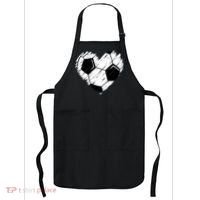Love Soccer Heart Graphic Apron thumb 0