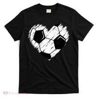 Love Soccer Heart Graphic T-Shirt thumb 0