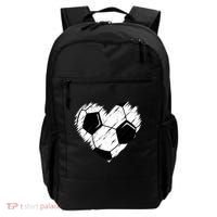 Love Soccer Heart Graphic Backpack thumb 0