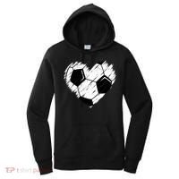 Love Soccer Heart Graphic Women's Hoodie thumb 0