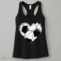 Love Soccer Heart Graphic Women's Tank Top thumb 3